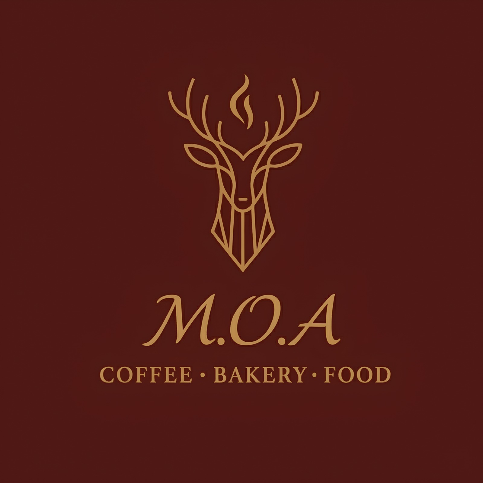 Moa Coffee Bakery Logo